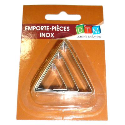Set 3 cutter - TRIANGOLO