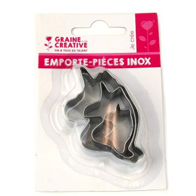 Set 3 cutter - UNICORNO