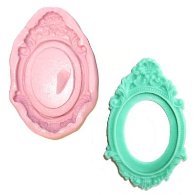 Stampo base cammeo ovale - Mod. 5 - Per cammei:  30x40mm