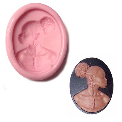 Stampo cammeo - Mod. 03 - 25x18mm