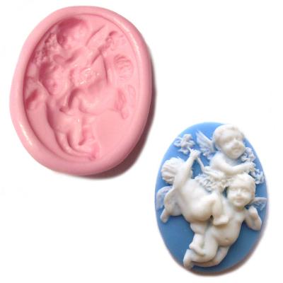 Stampo cammeo - Mod. 07 - 25x18mm