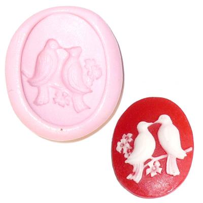 Stampo cammeo - Mod. 11 - 25x18mm