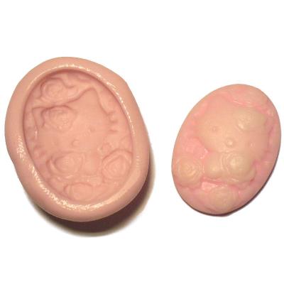 Stampo cammeo - Mod. 18 - 25x18mm