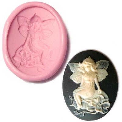 Stampo cammeo - Mod. 11 - 30x40mm