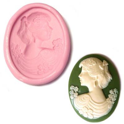 Stampo cammeo - Mod. 13 - 30x40mm