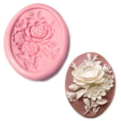 Stampo cammeo - Mod. 16 - 30x40mm