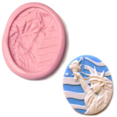 Stampo cammeo - Mod. 17 - 30x40mm