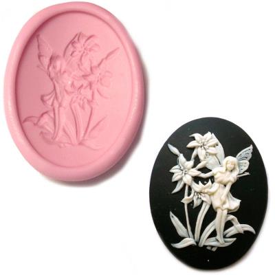 Stampo cammeo - Mod. 19 - 30x40mm