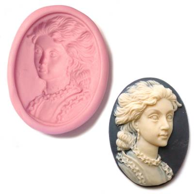 Stampo cammeo - Mod. 24 - 30x40mm