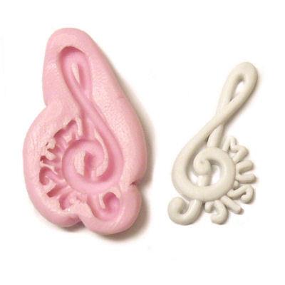 Stampo Chiave di Violino con scritta