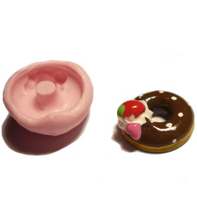 Stampo ciambella cioccolato e fragola