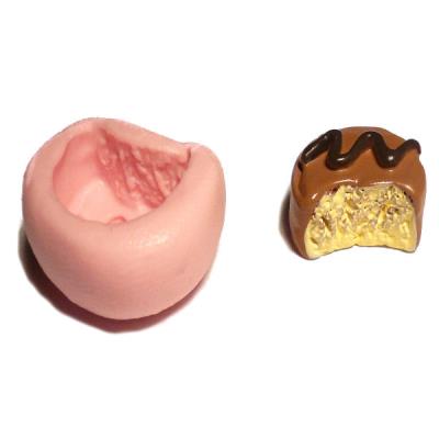 Stampo cioccolatino morsicato