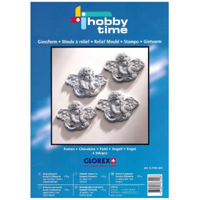 Stampo per colate - Angeli - Mod. 2