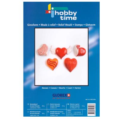 Stampo per colate - Cuori - Mod. 1