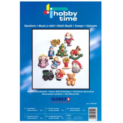 Stampo per colate - Natale - Mod. 1