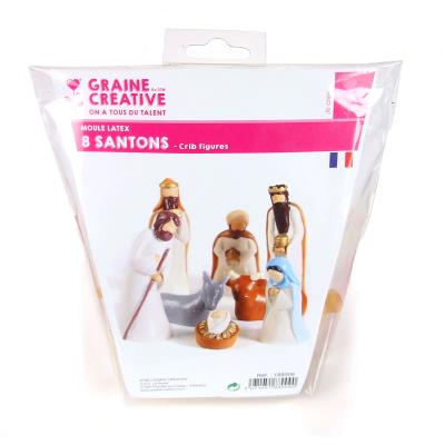 Stampo per colate - Natale - Mod. 13 Presepe