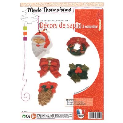 Stampo per colate - Natale - Mod. 8