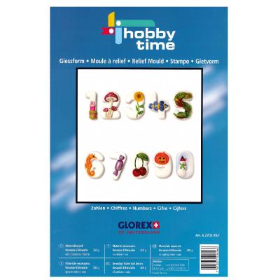 Stampo per colate - Numeri - Mod. 1