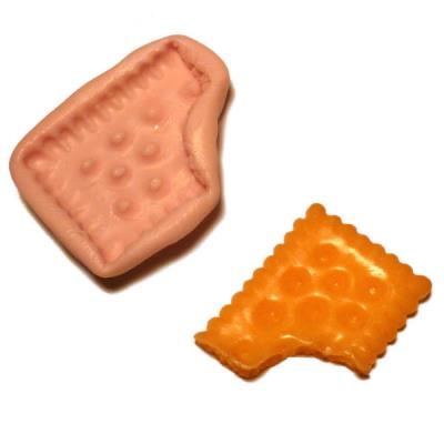 Stampo biscotto cracker morsicato
