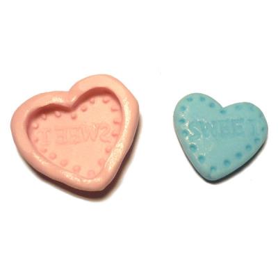 Stampo cuore con scritta "SWEET"