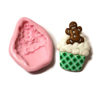 Stampo Cupcake Natalizio - Mod.3