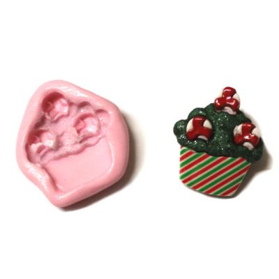 Stampo Cupcake Natalizio - Mod.4