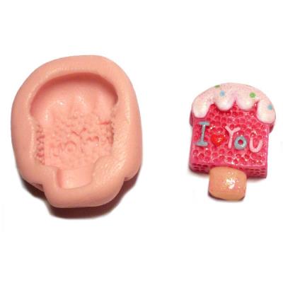 Stampo ghiacciolo I Love You