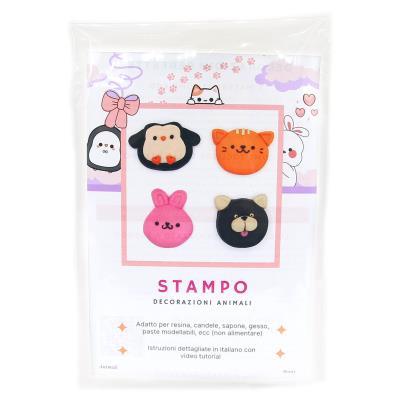 Stampo Multiplo - Animali - Mod. 01