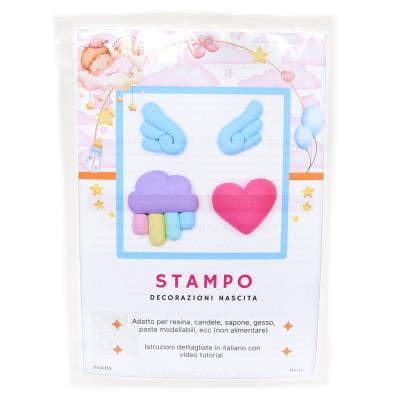 Stampo Multiplo - Nascita - Mod. 01