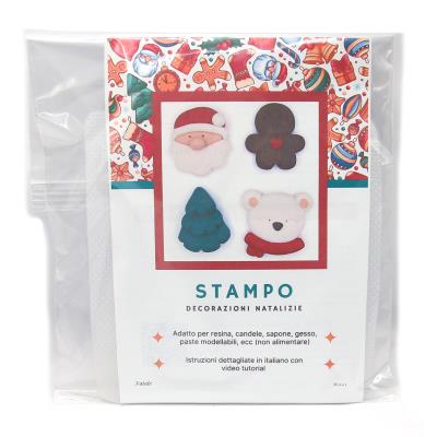 Stampo Multiplo - Natale - Mod. 01