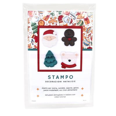 Stampo Multiplo - Natale - Mod. 01