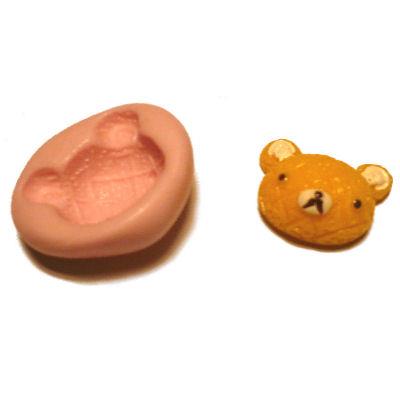 Stampo biscotto mini muso orsetto