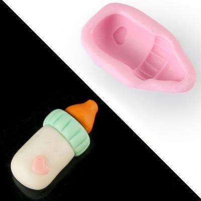 Stampo biberon con cuoricino