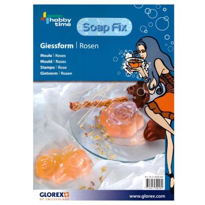Stampo per sapone - Rose