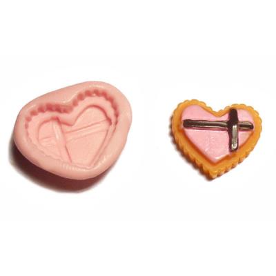 Stampo tortina cuore