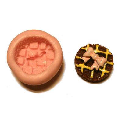 Stampo tortina con fiocco